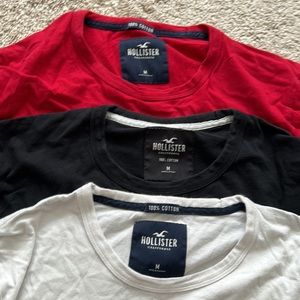 3 in 1 holister shirt bundle